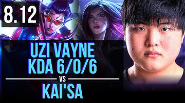 RNG Uzi - VAYNE vs KAI
