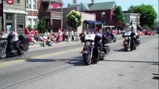 Bellevue Dayton Memorial Day Parade May 30th 2011 2of3