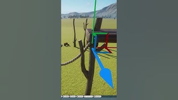 Tips to creating a realistic climbing structure in 10 minutes in #planetzoo