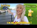 I WANT THE WHOLE CAKE!! Exploring Amsterdam for Pokémon GO 6th Birthday!!