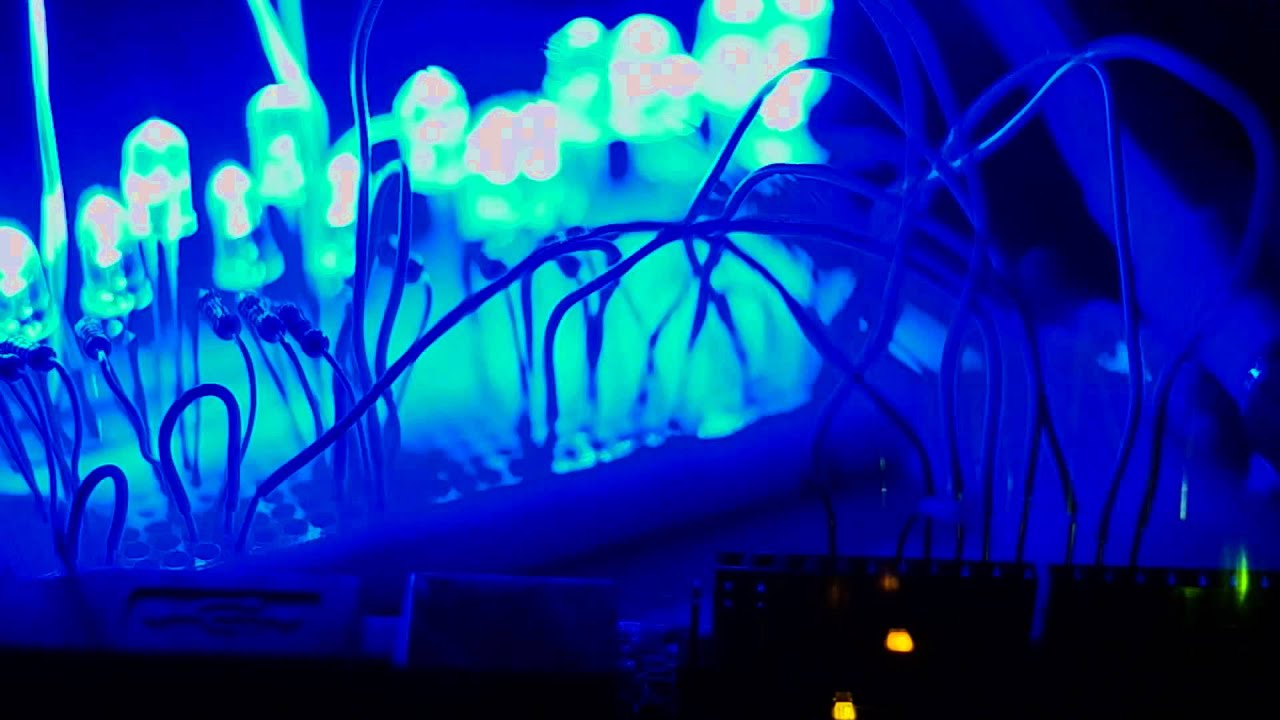 Arduino Project - Beat Synced Blue LEDs - YouTube