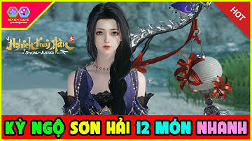 Nghịch Thuỷ Hàn VNG - Hướng Dẫn Kỳ Ngộ Cùng Sơn Hải Full 12 Món Nhận Quà Mê Ly & Thành Tựu Ngon