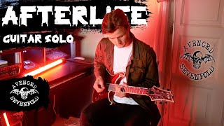 Afterlife - Avenged Sevenfold - Guitar Solo