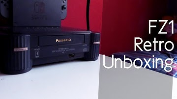 Retro Unboxing: Panasonic 3DO (FZ1)