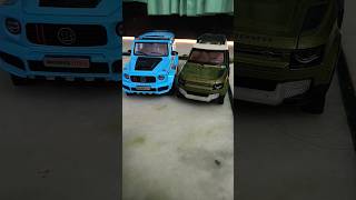 defender and g wagon 1:24 scale diecast model