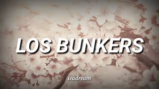 Video voorbeeld van "los bunkers - ángel para un final // letra"