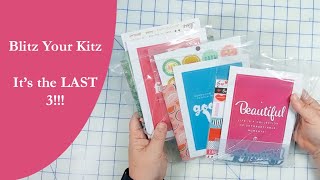 картинка: Blitz Your Kitz — последние 3 набора сэмплеров SCT!