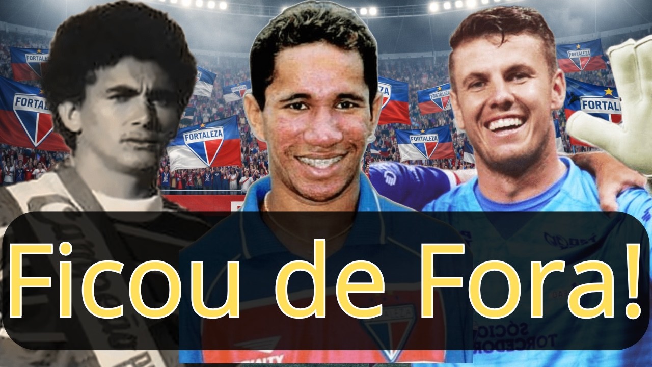 Quem são os 11 MAIORES da história do Fortaleza? A IA decidiu sem piedade!