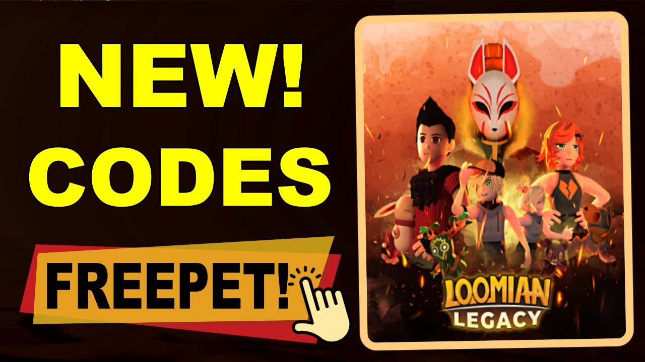 Loomian Legacy Active Codes [November 2023]