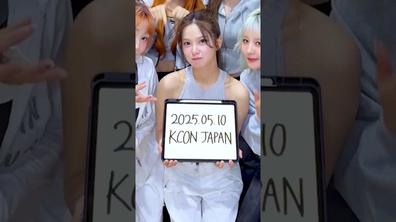 Yujin KCON Japan Check-In Mission [250424]