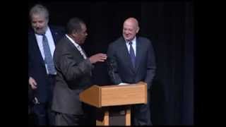 Cobb County honors employees that have served in the military on Veterans Day 2012