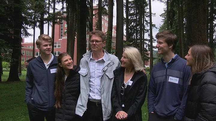 Eugene pilot Bob Cross and his family share recove...