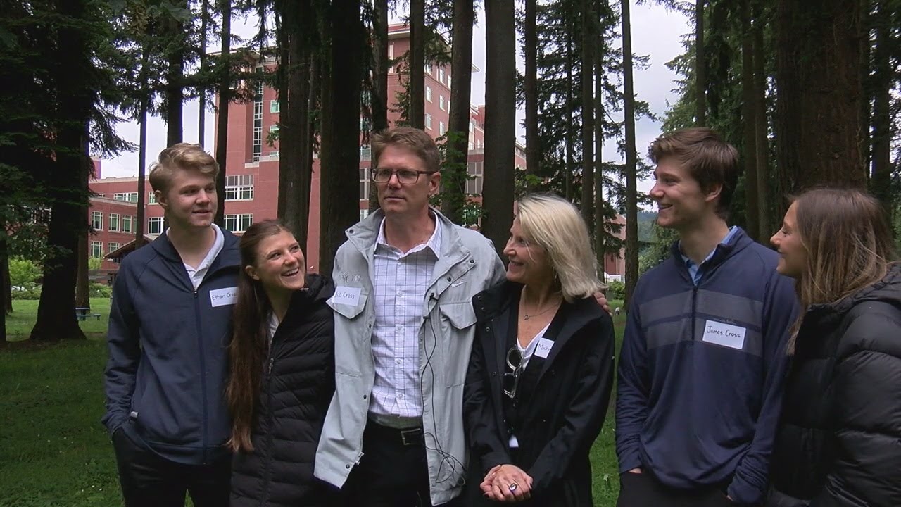 Eugene pilot Bob Cross and his family share recovery journey one year