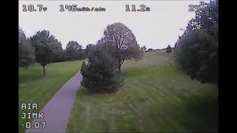 Atom V2 (rotorx) - initial flights..