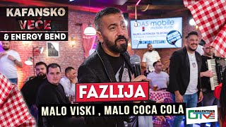 FAZLIJA - MALO VISKI MALO COCA COLA | 2022 | UZIVO | OTV VALENTINO