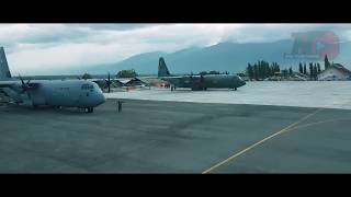  Penuh Kejayaan Kedua Pesawat A400m Tudm Mendarat Di Palu Indonesia Dengan Muatan 22 Tan