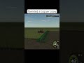 Turning a 4x map into one field part 2 on fs25 #farmingsimulator25 #farming #shorts