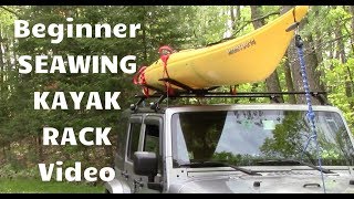 I like the Malone Kayak SeaWing carrier.