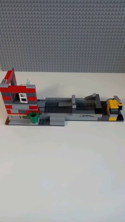 Лего Заброшка #lego - YouTube