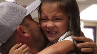 JLE Student Surprised with Military Homecoming
