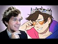 Eret Reacts to Dream SMP Animatics Part 3!