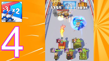 Last War: Survival - Gameplay Walkthrough Part 4 - New Stage 43-48 (iOS,Android Gameplay)