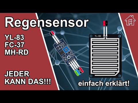 Video: So Schalten Sie Den Regensensor Ein