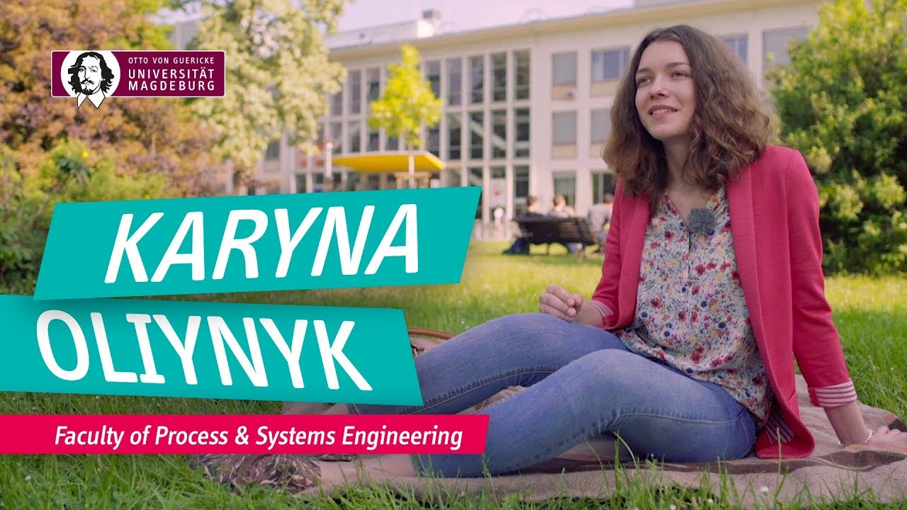 Karyna Oliynyk | Faculty of Process & Systems Engineering | OVGU
