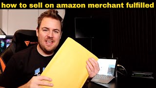 How to Ship & Fulfill Products You Sell on Amazon Merchant Fulfilled