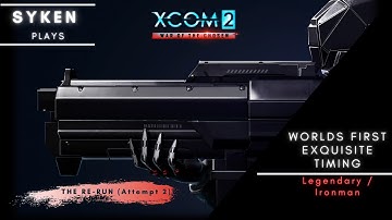 (01) Worlds-First Exquisite Timing on Legendary Ironman with Perm Dark Events