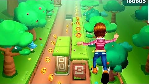 Princess Run Game 2020 - HIGHEST FOREST JUMP !!! Android/iOS Gameplay FHD #154