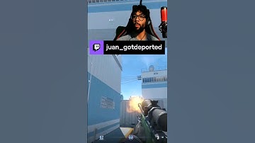 ANTI-SNIPER WALLBANG!! | juan_gotdeported on #Twitch #COUNTERSTRIKE #AWP #NUKE #DOUBLEKILL