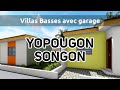 Villas spacieuses en vente a songon abidjan rosiers