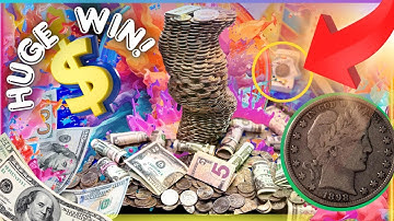 UNBELIEVABLE WIN! Coin Pusher Battle & How I Won 126 Year Old Rare Coin..