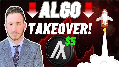 Algorand (Algo) IS IT DEAD?!?! (MUST WATCH!)