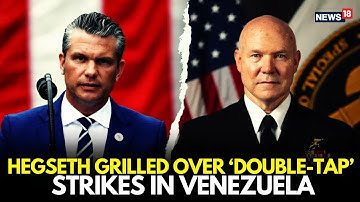 U.S. Congress GRILLS Admiral as Democrats Move to IMPEACH Hegseth | Second-Strike Venezuela | Live