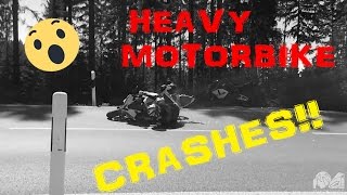 Motorbike Crash Compilation | Ride Safe | Quickshift