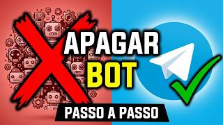 How to DELETE A BOT on Telegram