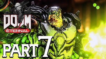 DOOM ETERNAL PART 7 Arc Complex  (1)  Gameplay | No Commentary