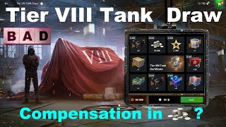 Tier VIII Tank Draw  Wot Blitz! -  Why so BAD?!  4 draws on different accounts World of Tanks Blitz!
