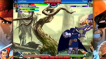 #11 Marvel Remix: MvC2 - LocDown vs Papa