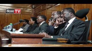 David Maraga Kugia Na Giikaro Na Majaji A Supreme Court