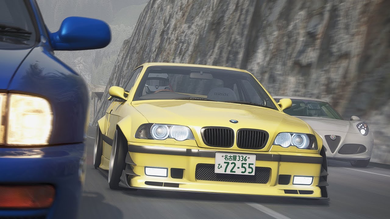 Assetto Corsa Illegal Drift W Bmw E36 At Transfagarasan Free Nude