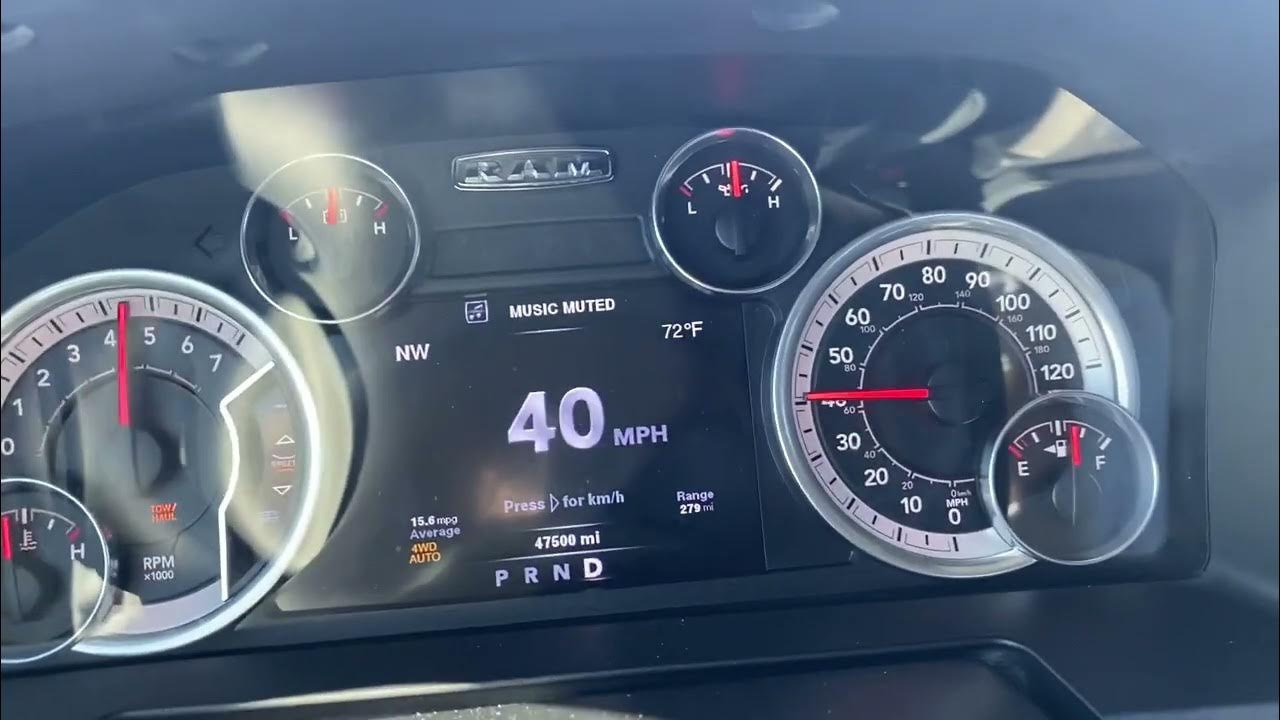 2014 RAM 1500 5.7 HEMI 0-80 (12-Seconds) - YouTube