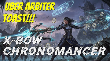 [POE2] X-Bow Chronomancer - Uber Arbiter is Toast in 10 Seconds