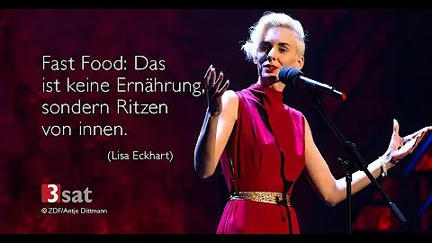 Lisa Eckhart - "Glaubst du Gott wollte dich?" | Pu...