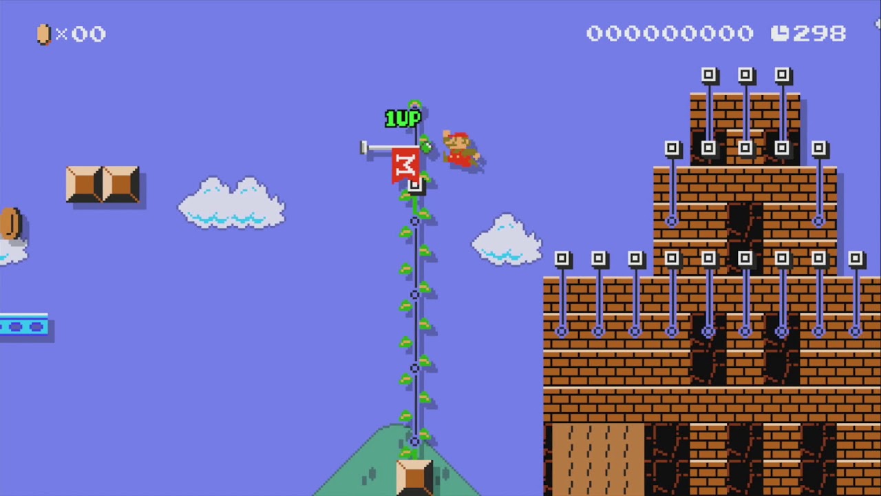 スーパーマリオブラザーズ2 5-3&4 SMB:LostL by シンジ - SUPER