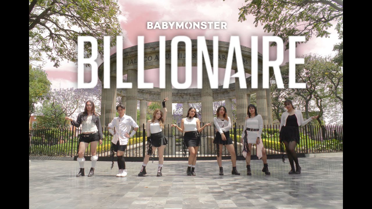 [K-POP IN PUBLIC] 'BILLIONAIRE' - 'BABYMONSTER' DANCE COVER by FOLLOWINGSTARSCREW | MÉXICO