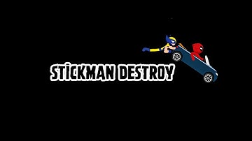 Stickman Destroy: Ragdoll Destruction (Gameplay Android)