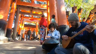 İnsan Kısım Kısım - Loudingirra Özdemir & Hibiki Tanabe (Kyoto, JAPONYA) Resimi